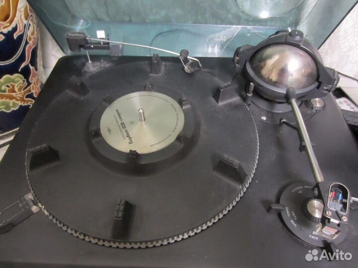 Проигрыватель корвет 038