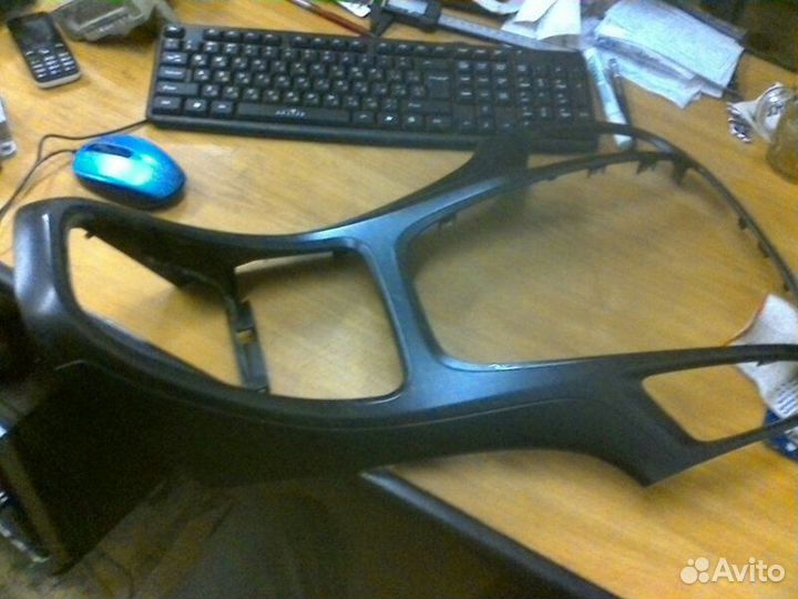 Накладка на торпедо Opel Astra J A16XER 2011