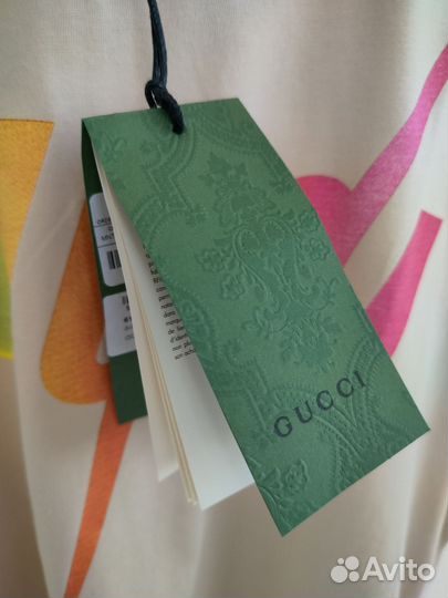 Футболка мужская Gucci