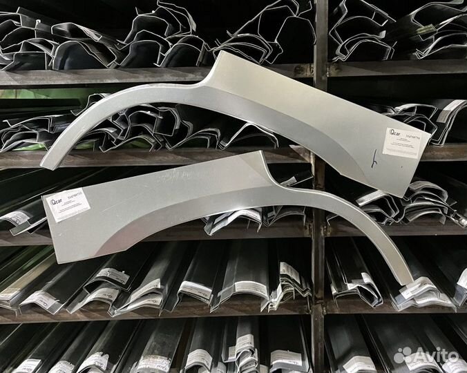 Арка правая Toyota Land Cruiser 90 Prado 1996-2002