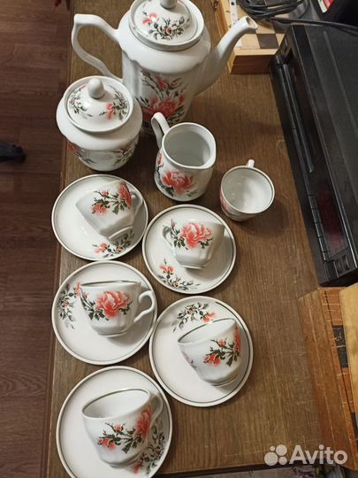 Кофейный Сервиз СССР