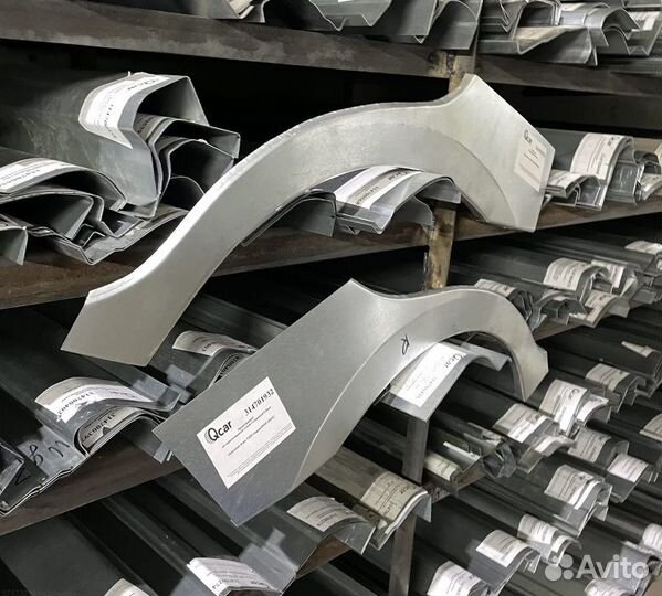 Арка левая Chevrolet Aveo T250 2003-2012 sedan