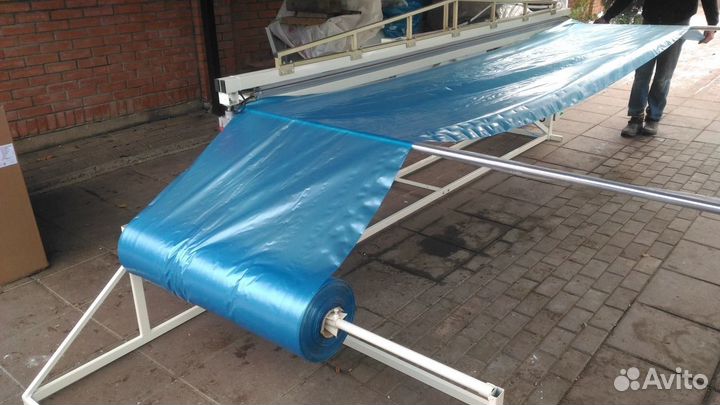 Напольный запайщик 3000 мм c 2 рулонодержателями