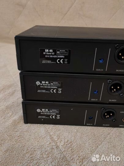 Радиосистема AKG SR45 (б.у.)