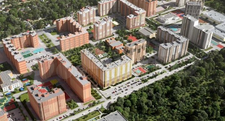 1-к. квартира, 38,6 м², 13/15 эт.