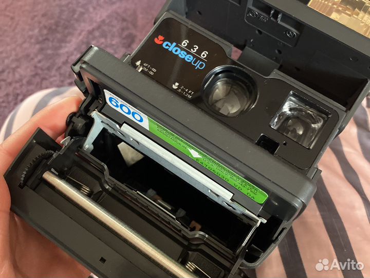Фотоаппарат polaroid 636