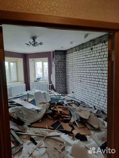 Вывоз мусора на газели