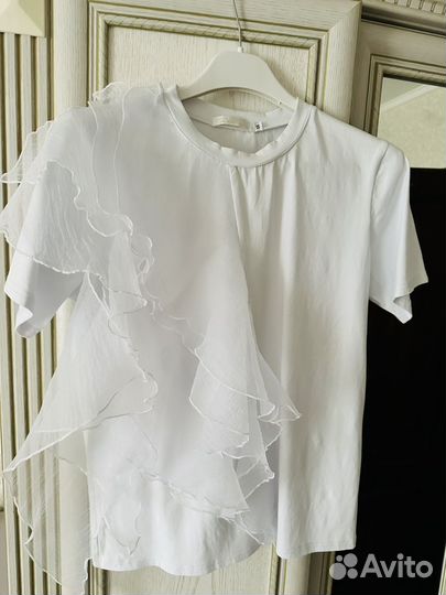 Футболка женская белая