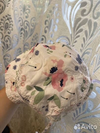 Панама h&m детская новая 9-12 месяцев 80