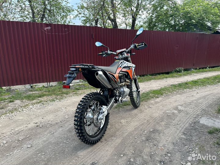 Kayo t4 300 enduro pr 21 18