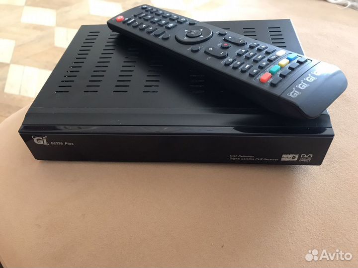Спутниковый ресивер gi s2236 plus