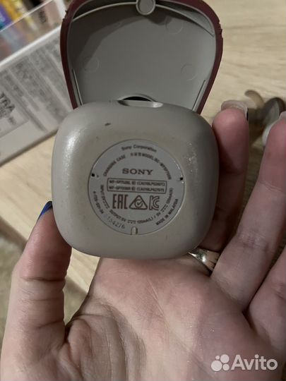 Беспроводные наушники sony wh-sp700n