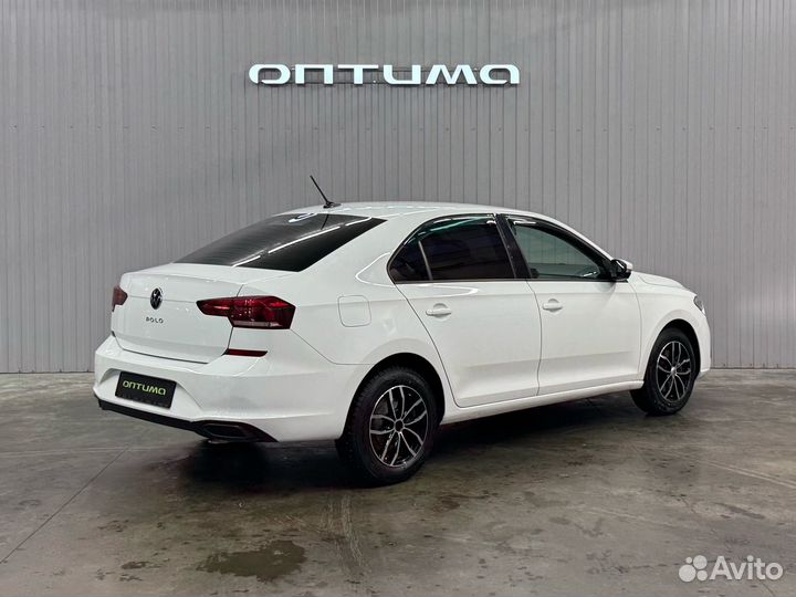 Volkswagen Polo 1.6 МТ, 2020, 207 853 км