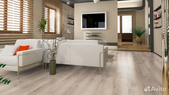 Водостойкий ламинат