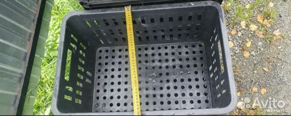 Пластиковые ящики бу