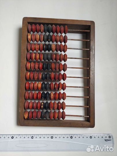 Счеты деревянные СССР