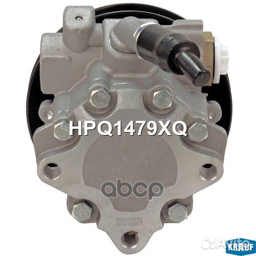 Насос гур со шкивом Газель Бизнес с дв.умз-4216