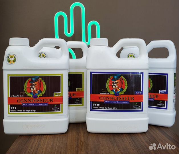 Удобрение Advanced Nutrients Connoisseur Grow A&B