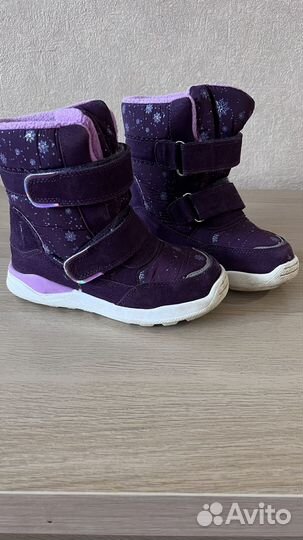 Сапоги зимние для девочки
