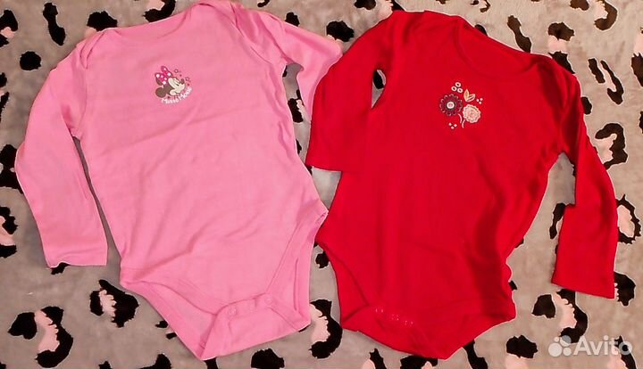 Боди и свитер 92р