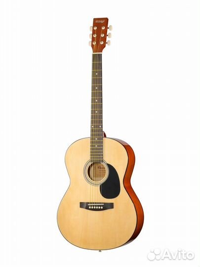 Акустическая Фолк-гитара цвет натуральный homage