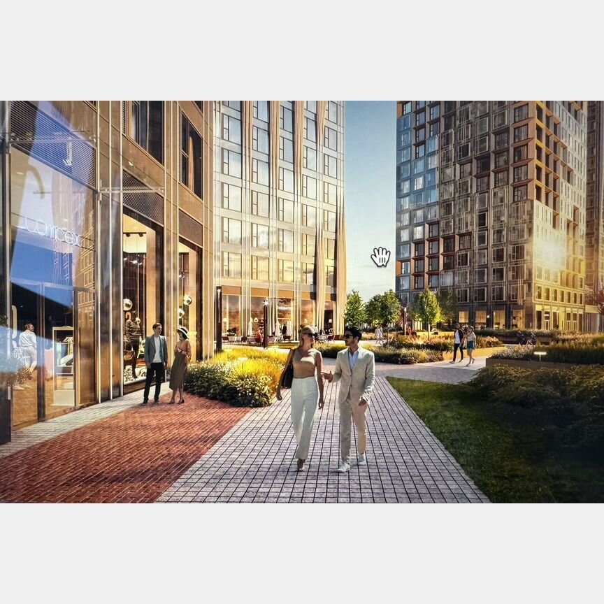 Квартира-студия, 23,1 м², 5/42 эт.