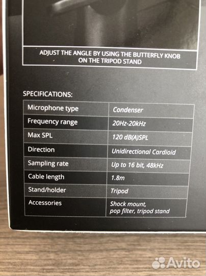 Микрофон для стриминга Trust GXT 242 Lance новый