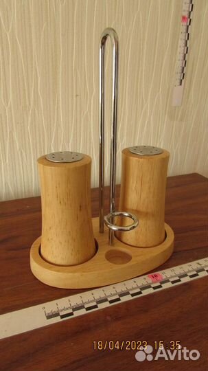 Сахарница + 2 набора для специй