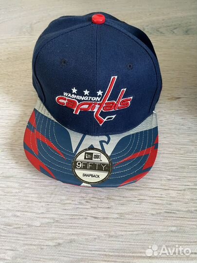 Кепка Capilals