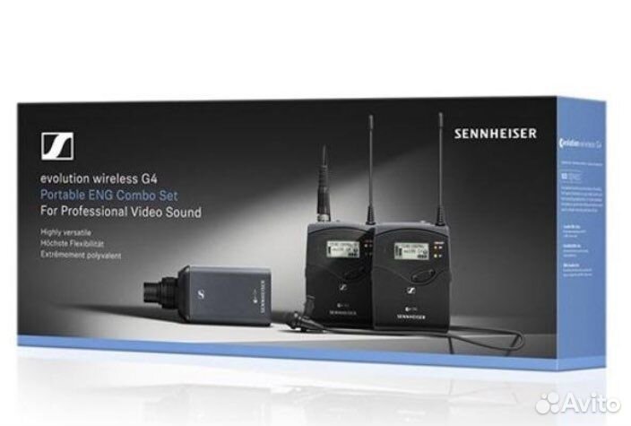 Радиосистема sennheiser ew 100 eng g4a