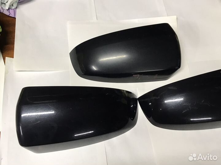 Накладки на зеркала BMW X5 e70