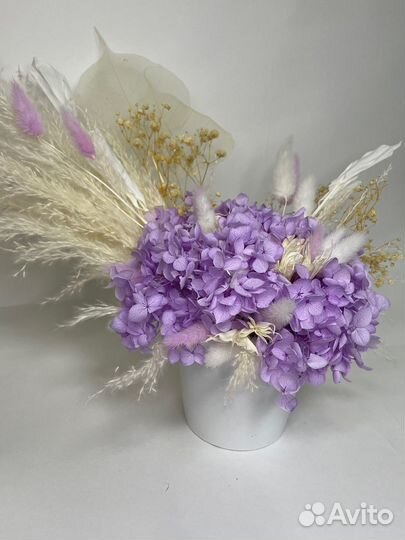 Букет из сухоцветов