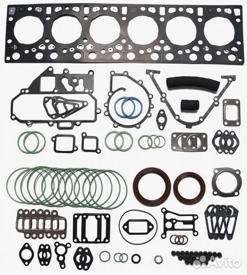 Ремкомплект для ремонта двигателя (без прокл. гбц)