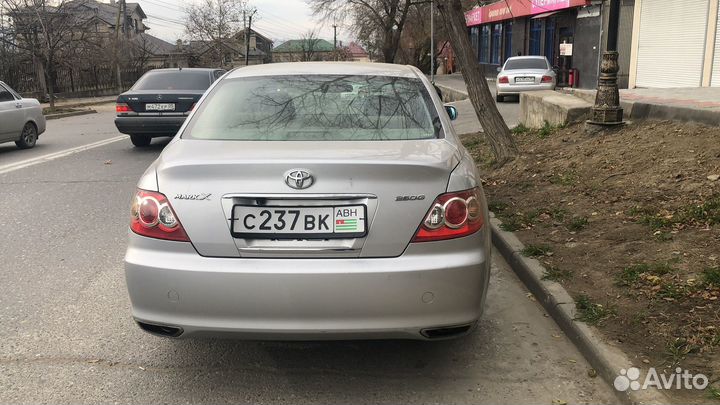 Салон toyota mark x