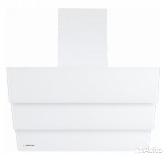 Вытяжка каминная maunfeld Cascada Push 60 белый