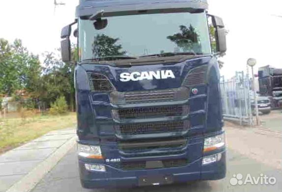 Pазбираем грузовик Scania 6 series с 2016