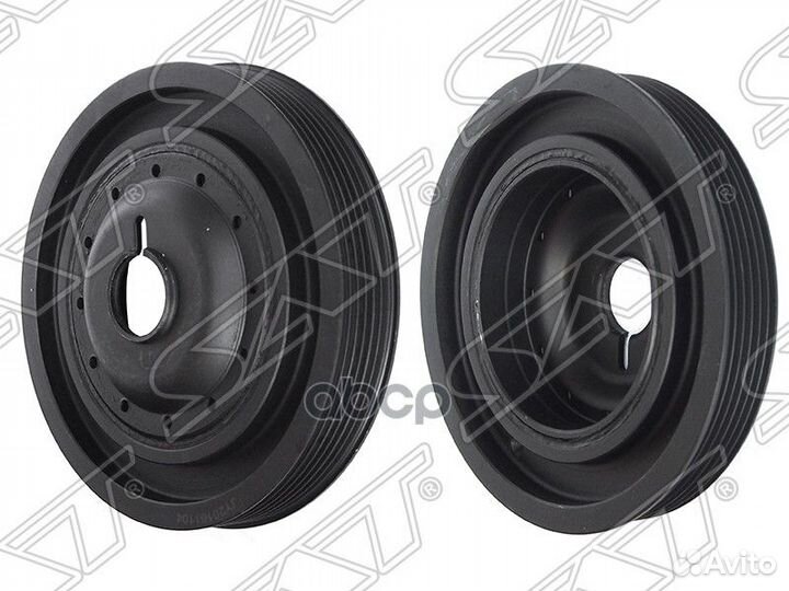 Шкив коленвала K9K/K4M nissan almera 12/juke 1