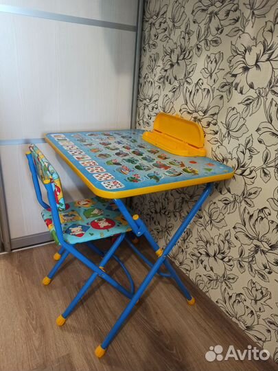 Детский стол и стул Nika