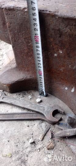 Наковальня кузнечная 100 кг