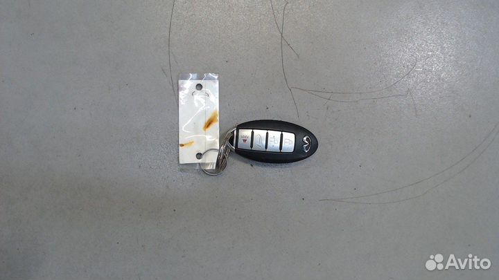 Ключ зажигания Infiniti QX70, 2016