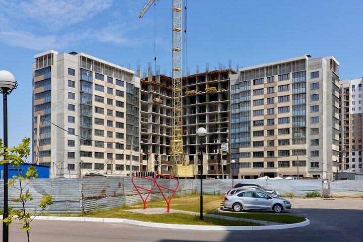 1-к. квартира, 41,6 м², 6/14 эт.