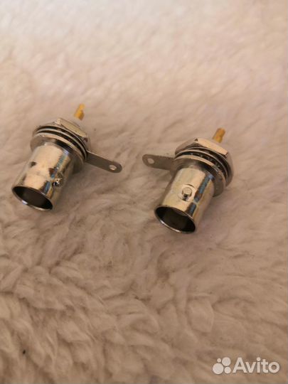 Разъемы высокочастотные