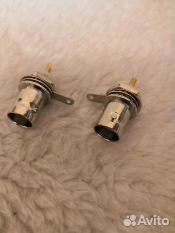 Разъемы высокочастотные