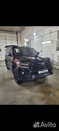 Toyota Land Cruiser 4.5 AT, 2012, 380 000 км