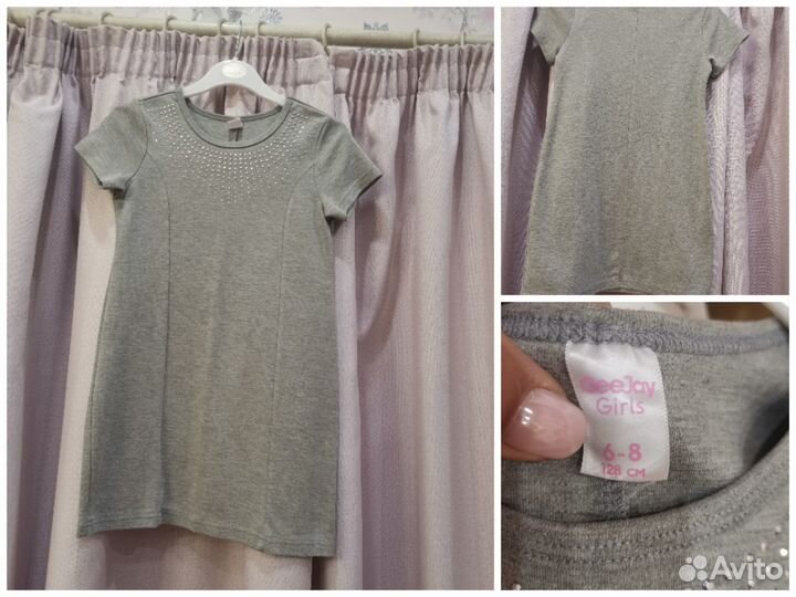 Платье для девочки размер 128