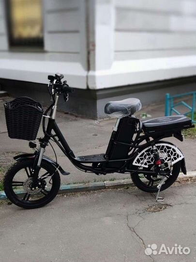 Электровелосипед xing X-500 Black