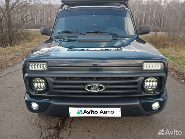 LADA 4x4 (Нива) 1.7 МТ, 2016, 110 000 км