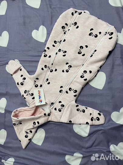 Детские вещи, 56-62, Конверт для девочки