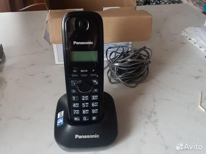 Panasonic телефон беспроводной