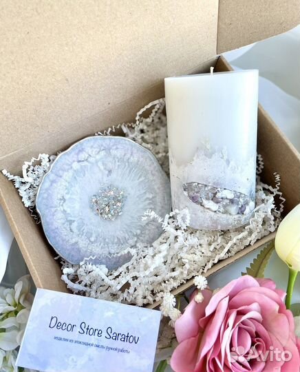 Подарочный набор ручной работы